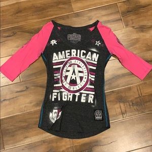 American Fighter by Affliction Tee